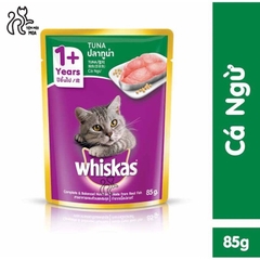 [Vị MỚI] Pate Whiskas - Sốt Pate cho mèo trưởng thành 80gram - Tiệm Mèo Moa