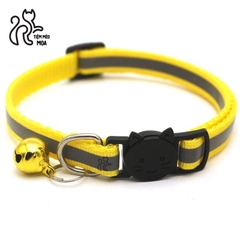 Vòng cổ phản quang cho mèo - Tiệm Mèo Moa