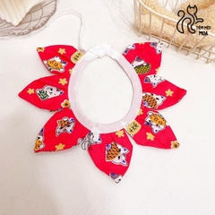 🌼  Vòng Cổ Hoa Nở Cute – Phụ Kiện Chụp Ảnh Siêu Xinh Cho Thú Cưng - Tiệm Mèo Moa
