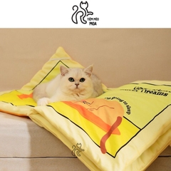 Thảm nằm truyện tranh cho thú cưng - Tiệm Mèo Moa