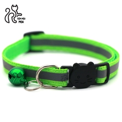 Vòng cổ phản quang cho mèo - Tiệm Mèo Moa