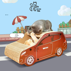 Xe SUV - cào móng - Đồ chơi cho mèo - Tiệm Mèo Moa