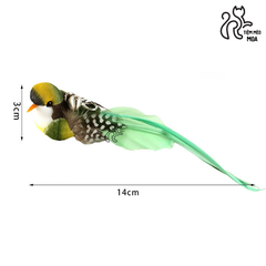 [Link 3] Phụ kiện câu mèo nhiều mẫu KHÔNG KÈM CẦN CÂU - Đồ chơi cho mèo - Tiệm Mèo Moa