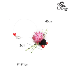 [Link 3] Phụ kiện câu mèo nhiều mẫu KHÔNG KÈM CẦN CÂU - Đồ chơi cho mèo - Tiệm Mèo Moa