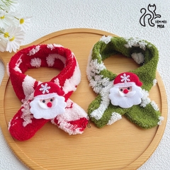 [NOEL 3] Khăn/ yếm nhung cho thú cưng - Phụ kiện theo mùa cho thú cưng - Tiệm Mèo Moa