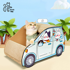 Xe SUV - cào móng - Đồ chơi cho mèo - Tiệm Mèo Moa