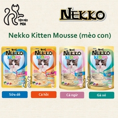 [VỊ MỚI] Pate thức ăn cho mèo - Pate Nekko Kitten 70gram - Tiệm Mèo Moa