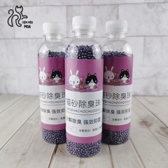 Hạt khử mùi cát vệ sinh mèo - 5 mùi - Tiệm Mèo Moa