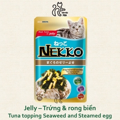 [ĐỦ VỊ] Pate Nekko cho mèo trưởng thành 70gram - Thức ăn cho mèo - Tiệm Mèo Moa