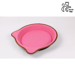 Tổ nhung ổ nằm - Đồ chơi cào móng cho mèo - Tiệm Mèo Moa