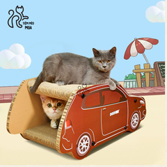 Xe SUV - cào móng - Đồ chơi cho mèo - Tiệm Mèo Moa