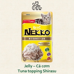 [ĐỦ VỊ] Pate Nekko cho mèo trưởng thành 70gram - Thức ăn cho mèo - Tiệm Mèo Moa