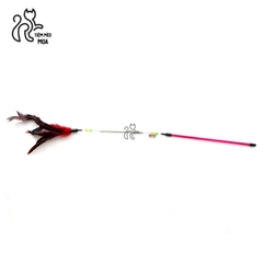 Câu mèo lò xo 2 chuông - Tiệm Mèo Moa