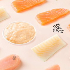 Set 100 cây súp thưởng nội địa 15gram nhiều loại - Snack cho mèo - Tiệm Mèo Moa