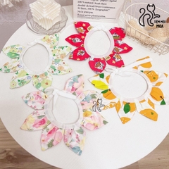 🌼  Vòng Cổ Hoa Nở Cute – Phụ Kiện Chụp Ảnh Siêu Xinh Cho Thú Cưng - Tiệm Mèo Moa