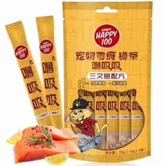 Súp thưởng WANPY HAPPY 100 cho mèo 5 thanh  - Tiệm Mèo Moa