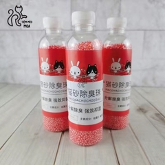 Hạt khử mùi cát vệ sinh mèo - 5 mùi - Tiệm Mèo Moa