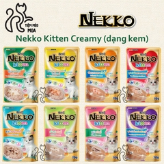 [VỊ MỚI] Pate thức ăn cho mèo - Pate Nekko Kitten 70gram - Tiệm Mèo Moa