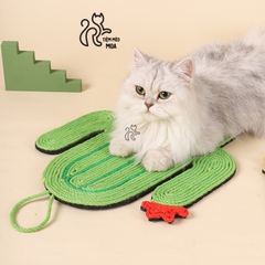 🌵[CÓ SẴN] Cào móng Sisal / thừng mềm - Bàn cào treo tường/ dán dính🌵- Tiệm Mèo Moa