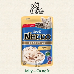 [ĐỦ VỊ] Pate Nekko cho mèo trưởng thành 70gram - Thức ăn cho mèo - Tiệm Mèo Moa
