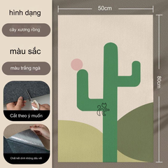 Miếng dán tường, sofa cho mèo mài móng có thể điều chỉnh kích thước - Bảng cào móng cho mèo - Tiệm Mèo Moa