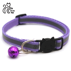 Vòng cổ phản quang cho mèo - Tiệm Mèo Moa