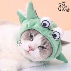 Nón hóa trang giữ ấm cho thú cưng - Nón cho thú cưng - Tiệm Mèo Moa