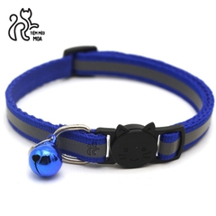 Vòng cổ phản quang cho mèo - Tiệm Mèo Moa