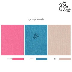 Tổ nhung ổ nằm - Đồ chơi cào móng cho mèo - Tiệm Mèo Moa