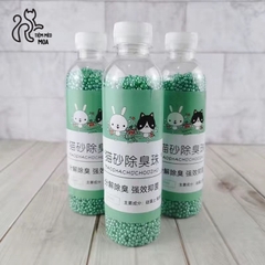 Hạt khử mùi cát vệ sinh mèo - 5 mùi - Tiệm Mèo Moa