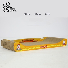 🌿[CÓ SẴN] Cào móng Sofa giường nằm cao cấp - Cào móng cho mèo giảm căng thẳng - Tiệm Mèo Moa