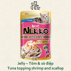 [ĐỦ VỊ] Pate Nekko cho mèo trưởng thành 70gram - Thức ăn cho mèo - Tiệm Mèo Moa