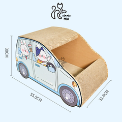 Xe SUV - cào móng - Đồ chơi cho mèo - Tiệm Mèo Moa