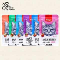 Pate Wanpy đủ vị 80 gram - Pate cho mèo - Tiệm Mèo Moa