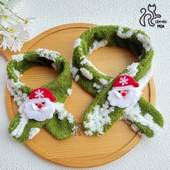 [NOEL 3] Khăn/ yếm nhung cho thú cưng - Phụ kiện theo mùa cho thú cưng - Tiệm Mèo Moa