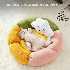 🐾 Ổ nằm thú cưng hình mây - Tiệm Mèo Moa