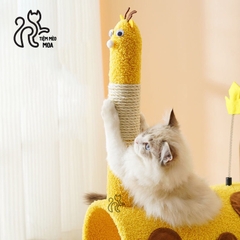 Trụ cào móng cho mèo - Cattree siêu dễ thương - Tiệm Mèo Moa
