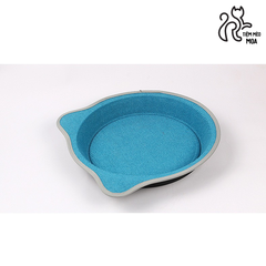 Tổ nhung ổ nằm - Đồ chơi cào móng cho mèo - Tiệm Mèo Moa