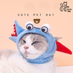 Nón hóa trang giữ ấm cho thú cưng - Nón cho thú cưng - Tiệm Mèo Moa