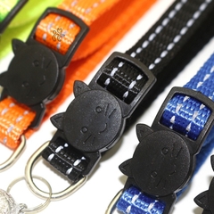 Vòng cổ phản quang cho mèo - Tiệm Mèo Moa