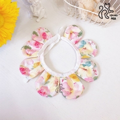 🌼  Vòng Cổ Hoa Nở Cute – Phụ Kiện Chụp Ảnh Siêu Xinh Cho Thú Cưng - Tiệm Mèo Moa