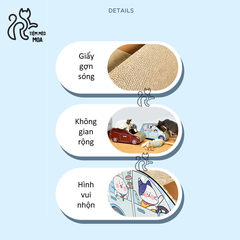 Xe SUV - cào móng - Đồ chơi cho mèo - Tiệm Mèo Moa