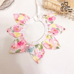 🌼  Vòng Cổ Hoa Nở Cute – Phụ Kiện Chụp Ảnh Siêu Xinh Cho Thú Cưng - Tiệm Mèo Moa