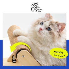 Cattree cây dừa mùa hè có võng - Tiệm Mèo Moa