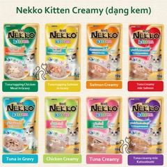 [VỊ MỚI] Pate thức ăn cho mèo - Pate Nekko Kitten 70gram - Tiệm Mèo Moa