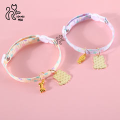 Vòng cổ 2 tag dễ thương cho mèo - Tiệm Mèo Moa