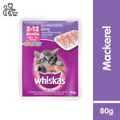 [Vị MỚI] Pate Whiskas - Sốt Pate cho mèo trưởng thành 80gram - Tiệm Mèo Moa