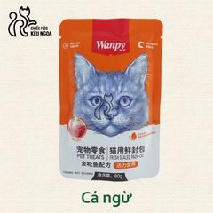 Pate Wanpy đủ vị 80 gram - Pate cho mèo - Tiệm Mèo Moa