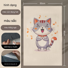 Miếng dán tường, sofa cho mèo mài móng có thể điều chỉnh kích thước - Bảng cào móng cho mèo - Tiệm Mèo Moa