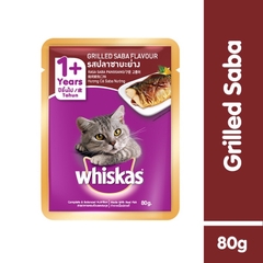 [Vị MỚI] Pate Whiskas - Sốt Pate cho mèo trưởng thành 80gram - Tiệm Mèo Moa
